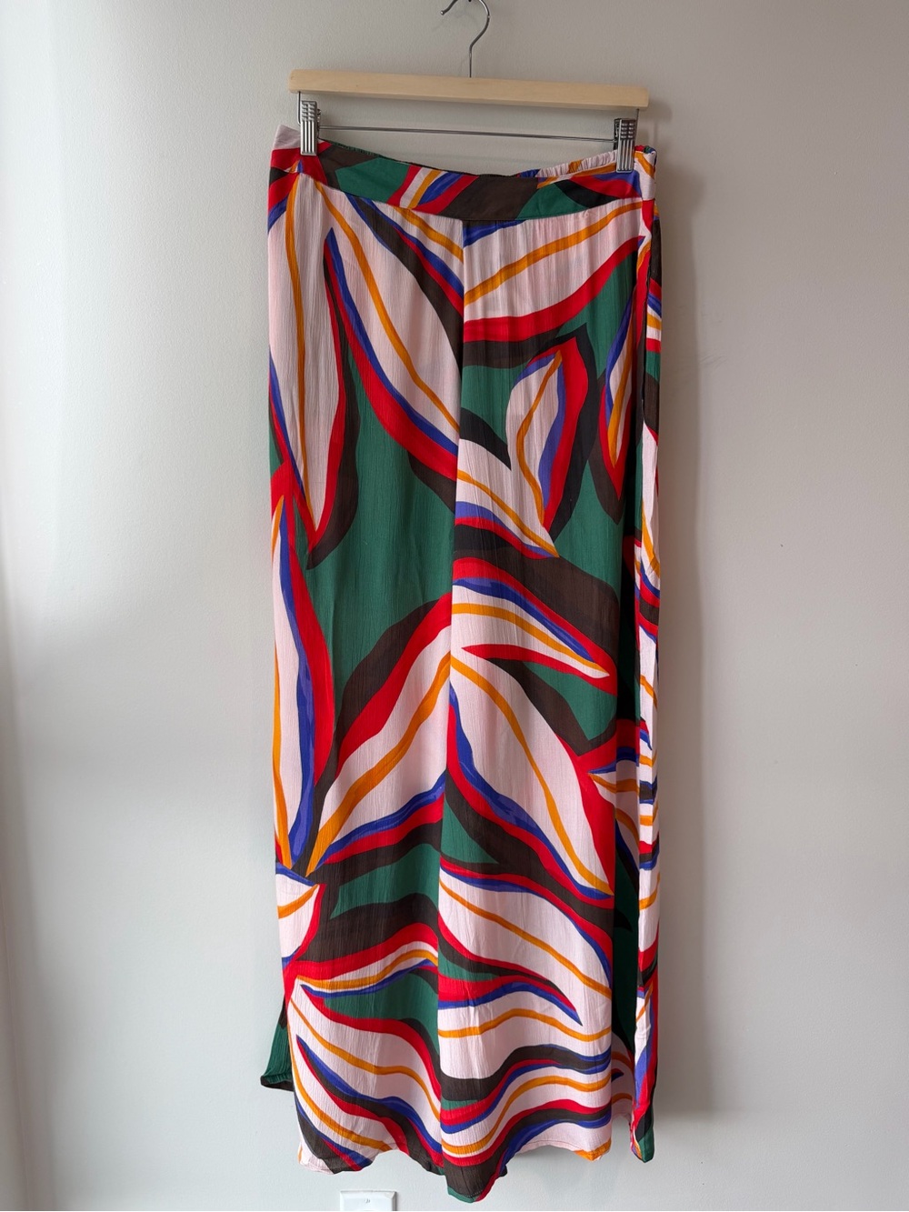 Anthropologie Villa Fresca High Rise Wide Leg Pants NWT - Picture 2 of 5